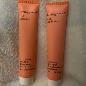Living proof curl shampoo & conditioner
